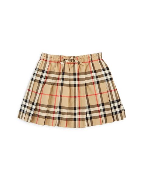 burberry skirt baby girl